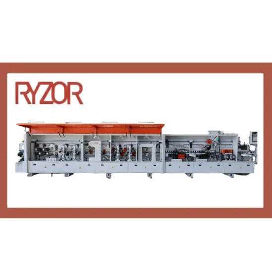 Lightweight Tracked Smart Home Machinery Edge Banding Machine