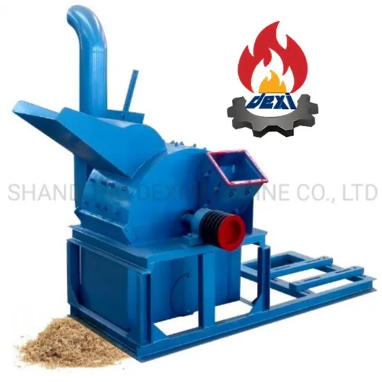 Waste Wood Crusher Machine to Making Fine Wood Sawdust Directly
