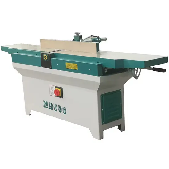 Cheap Prices Industrial 400mm 500mm 600mm Wood Planner Jointer Machine
