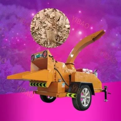 Yibao Crusher Wood Sawdust Cheap Firewood Processor Log Splitter Wood Mill Hammer Grinder Straw Branch COB