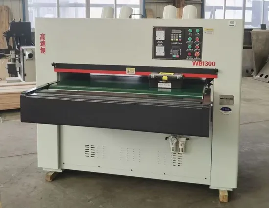 High Speed Wood Single Double Surface Thicknesser Planer with Conveyor Belt