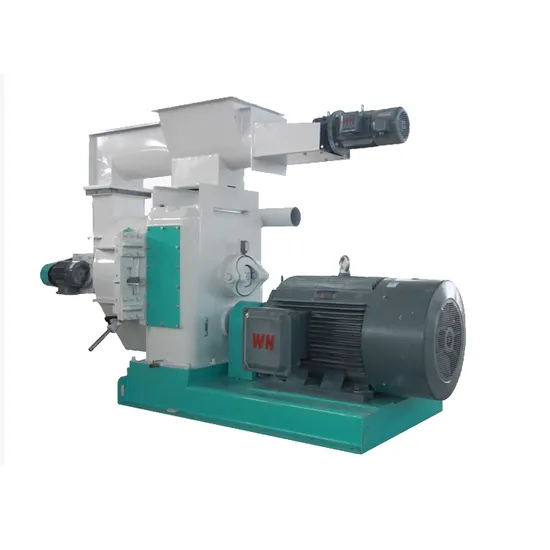 Pinetree Sawdust Biomass Wood Pelleting Machine