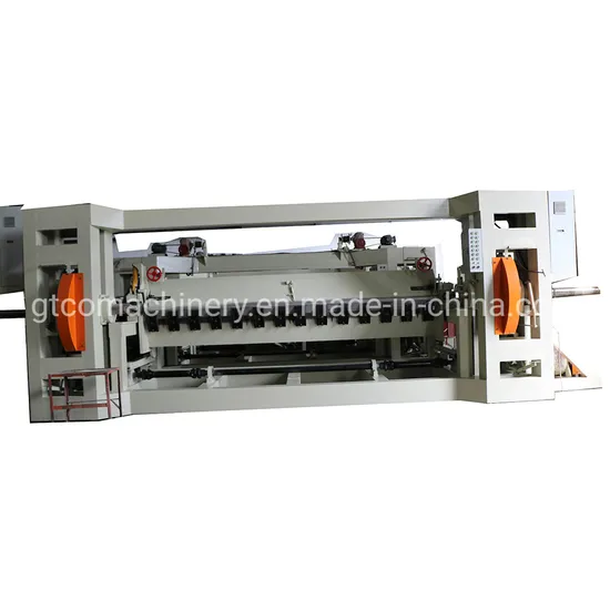 CNC Technical Spindle Wood Veneer Peeling Lathe Machine
