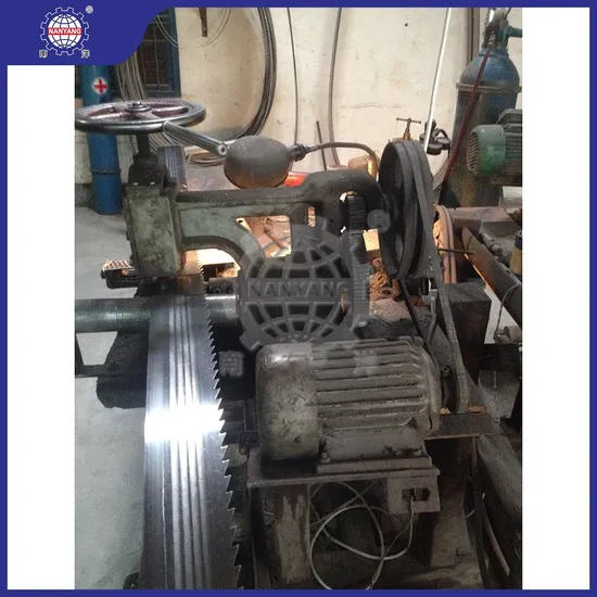 Nanyang Mr4115 Band Saw Blade Roller Press Distributor 660&times; 300&times; 500mm Automatic Band Saw Grinder Saw Blade Roller