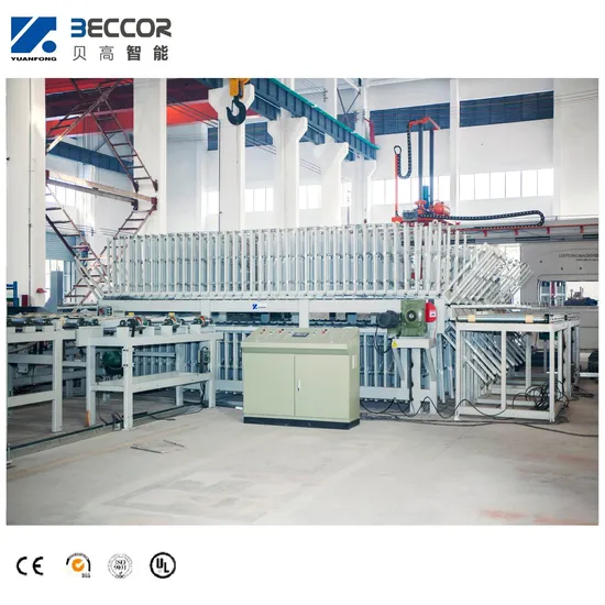 Short Cycle Melamine Laminated Pressing Wood Press Line Hydraulic MDF Hot Press Equipment Woodworking Machine