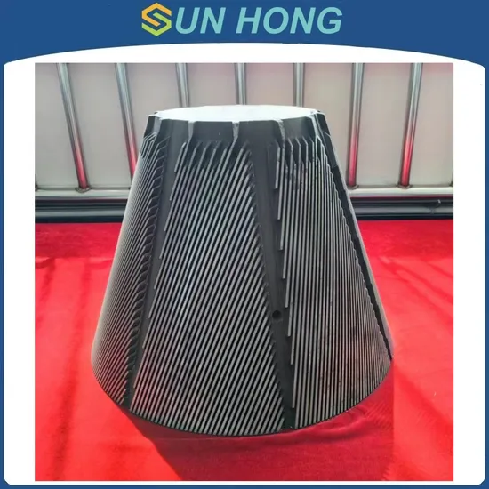 Wood Working Chip Grinding Double Disc Refiner Pulp Screening Plate