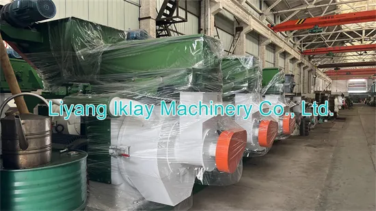 4-5th Wood Pellet Production Line Biofuel Pellet Machine