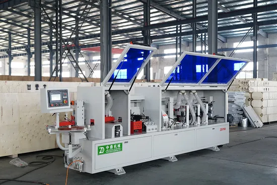 Efficient Gluing Machine PVC Automatic Straight Edge Banding Machine for Woodworking Hot Sale