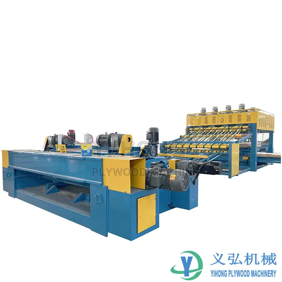 2024 China Customized Log Veneer Rotary Peeling Lathe Performs Precise