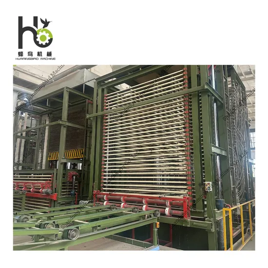 Multilayer Lamintion Hot Press Machine, Suitable for Laminated Plywood, Furniture Board, Packaging Board