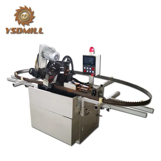 Sharpening Carbide Saw Blade Teeth Grinding Efficienty for Woodworking