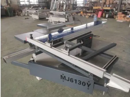 Sliding Industrial Panel Table Saw Machine Precision Panel Saw