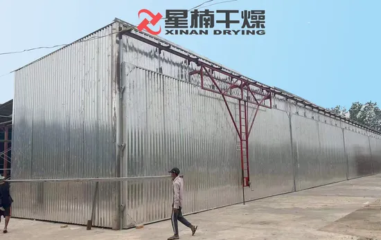 Conventional Wood Drying Kiln Dry African Wood/Nanyang Fir/Cedar/Burka/etc