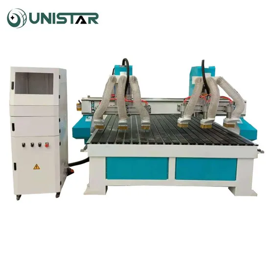 Multi-Head Engraving Machine for Woodworking with Factory Price
