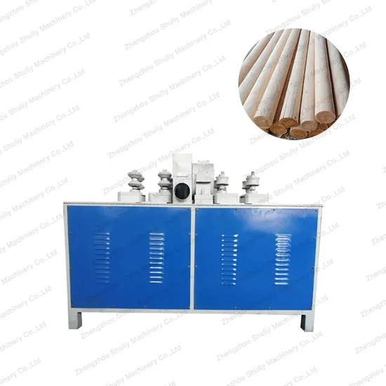 Round Wood Cutter Wood Round Bar Machine Pine Wood Round Bar Machine