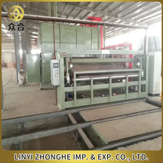 Continuous Net Veneer Dryer with Two Working Layers