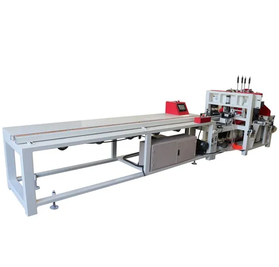 Plywood Pallet Block Cutting and Nailing Machine Wooden Pallet Making Machine