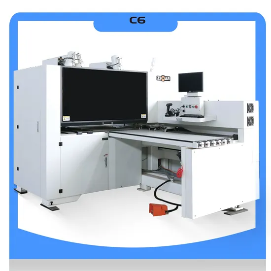 ZICAR Six Sides Automatic Cabinet Cnc Boring Drilling Milling Machine For Wood Panel Furniture Machinery Woodworking