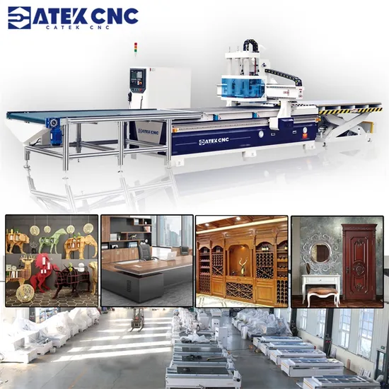 Beautiful Appearance 1325 Atc CNC Wood Router Vacuum Suction Table Router CNC 1325