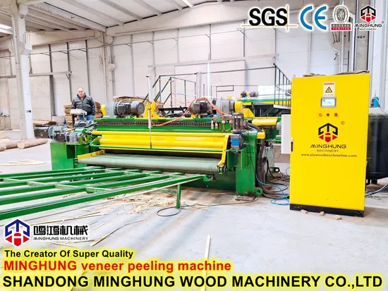 Rotary Veneer 4FT 8FT for Plywood Board Production