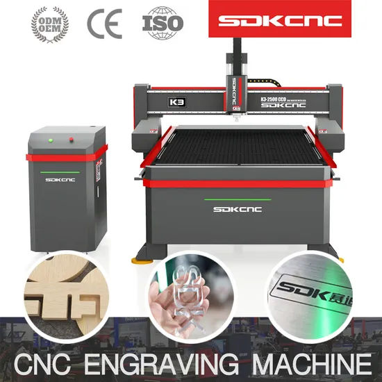 1325 6090 OEM ODM Wood Engraving Machine CNC Router Wood Door Carving Machine