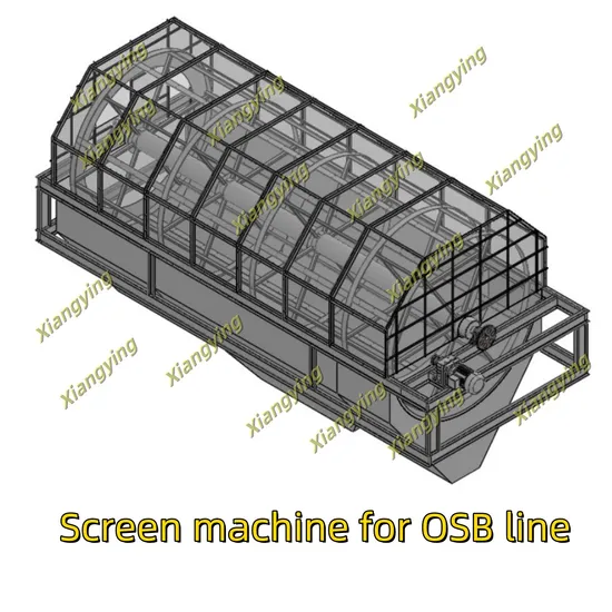 Efficiency OSB Production Line/OSB Hot Press Machine Manufacturer