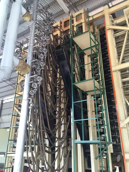 HDF Medium Density Fiberboard MDF Production Line Building Material Machine Equipment