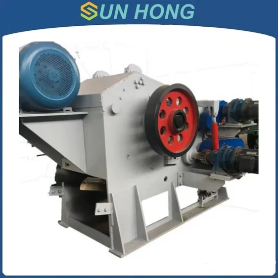Wood Industry Wood Processing Drum Chipper