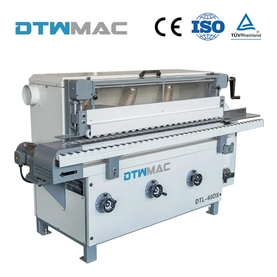Dtwmac Edge Sanding Machine Dtl-60ds for Wood