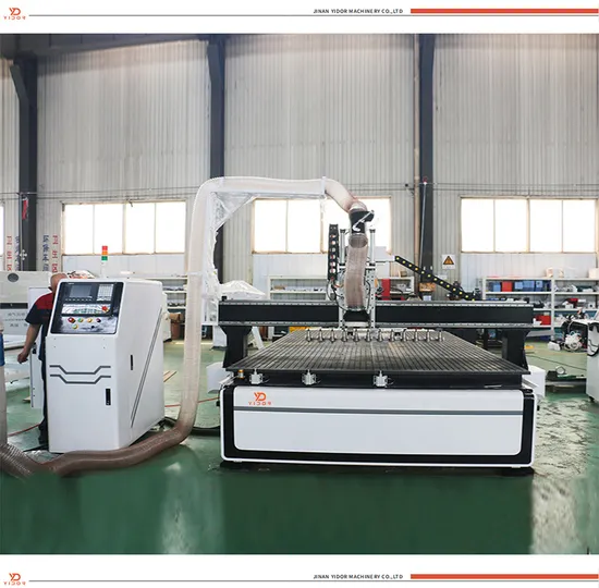 1530 Automatic Woodworking Nesting Atc CNC Router for Cabinet Making