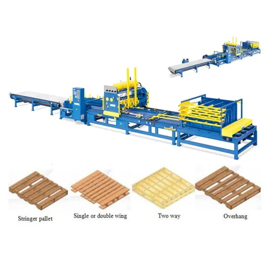 Saifan Woodworking Machinery Wooden Package Machine Wood Pallet Making Machine