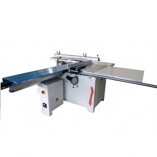 Hicas High Precision CNC Wood Cutting Sliding Table Panel Saw Machine