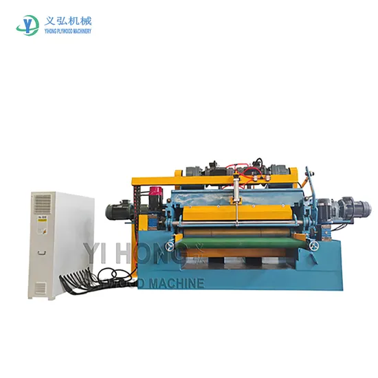 Personal Customized 8/9 Feet Log Veneer Rotary Peeling Lathe Performs Precise
