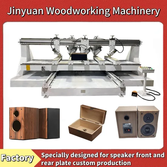 CNC Woodworking Machinery 8V Cutting Machine Furniture Speaker