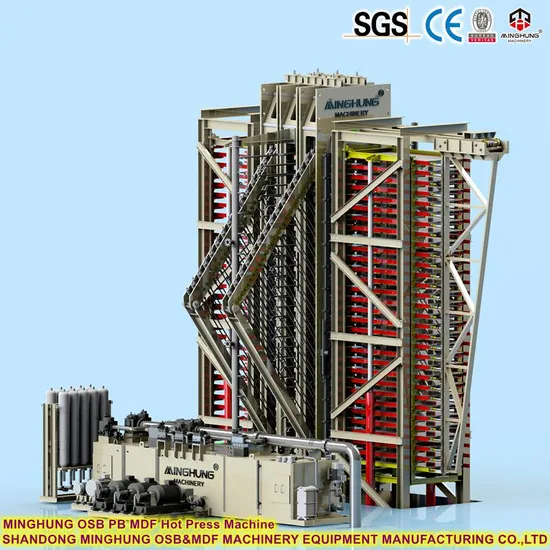 High-Efficiency Unique Hot Press Type Heat Press Platen Veneer Dryer Machine