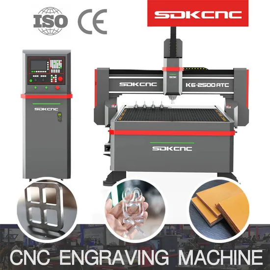 Atc CNC Wood Router Machine 4 Axis 1325 CNC Router Furniture Woodwork