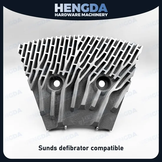 High-Efficiency Refiner Blade Refiner Knife for Medium Density Fibreboard