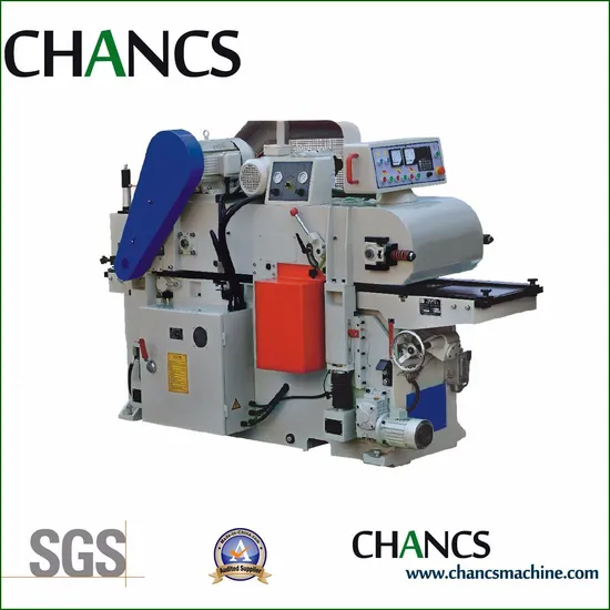 Double Side Thickness Planer Woodworking Machine 410mm Width