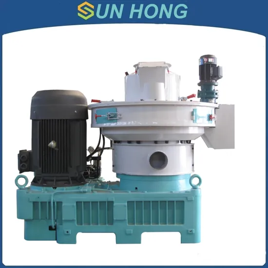 Knife Ring Fixed Flaker Wood Chips Sawdust Agricultural Waste Biomass Ring Die Wood Pellet Mill