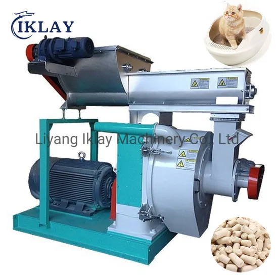 Turnkey Automatic Full Line of Production Cat Litter Pine Wood Litter Pellet Mill