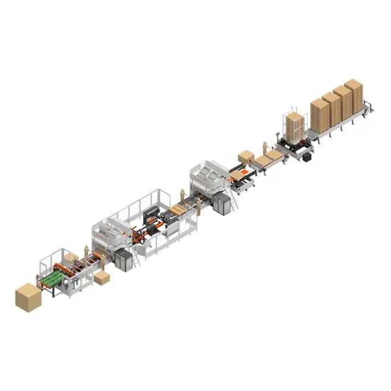 China Factory 25m/Min Speed European Standard Wood Pallet Nailing Machine