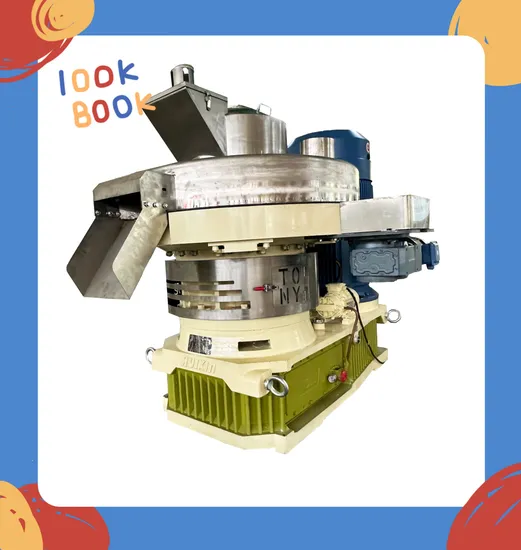 Tony New Design Biomass Wood Sawdust Pellet Machine Fuel Pellet Making Machine