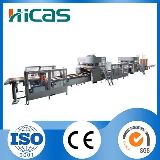 Sf1000-2 Automatic Double Head Wooden Pallet Nailing Machine