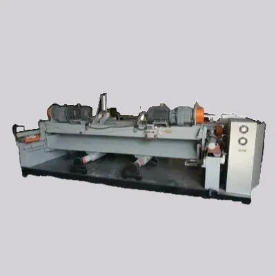 High Speed Spindle Veneer Peeling Machine 8FT Spindle Less Veneer Peeling Machine Wxq2700-450