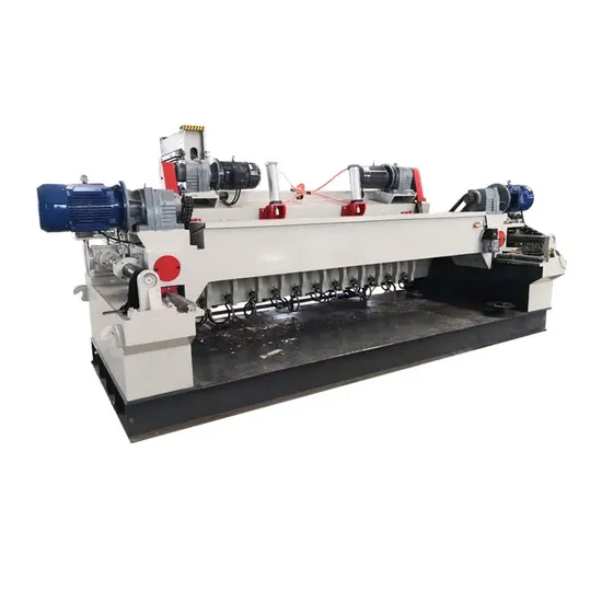 Log Wood 8 Feet Spindle Veneer Peeling Machine for Furniture