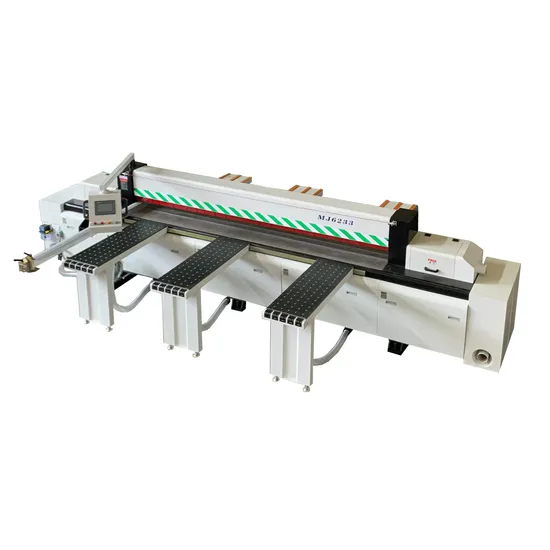 Advanced Wood Cutting Machine with Semi-Automatic Beam Saw