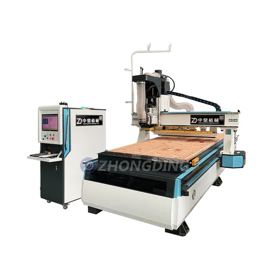 Advanced CNC Wood Router for Custom Furniture Design