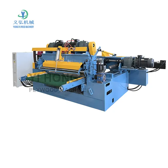 Competitive Full Automatic Log Veneer Rotary Peeling Lathe Exported Europe