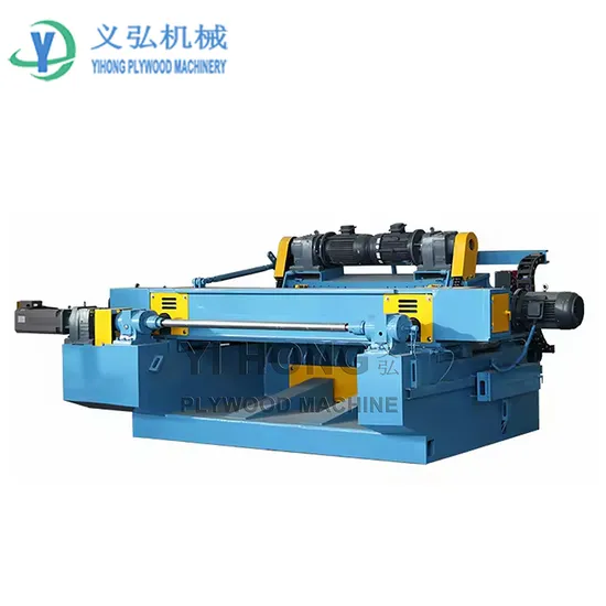 China Factory with CE ISO Log Veneer Rotary Peeling Lathe Exported Africa and Americas