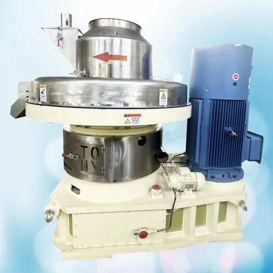 Tony 2.5-3.5ton/Hr Automatic Energy Saving Ring Die Biomass Pellet Mill